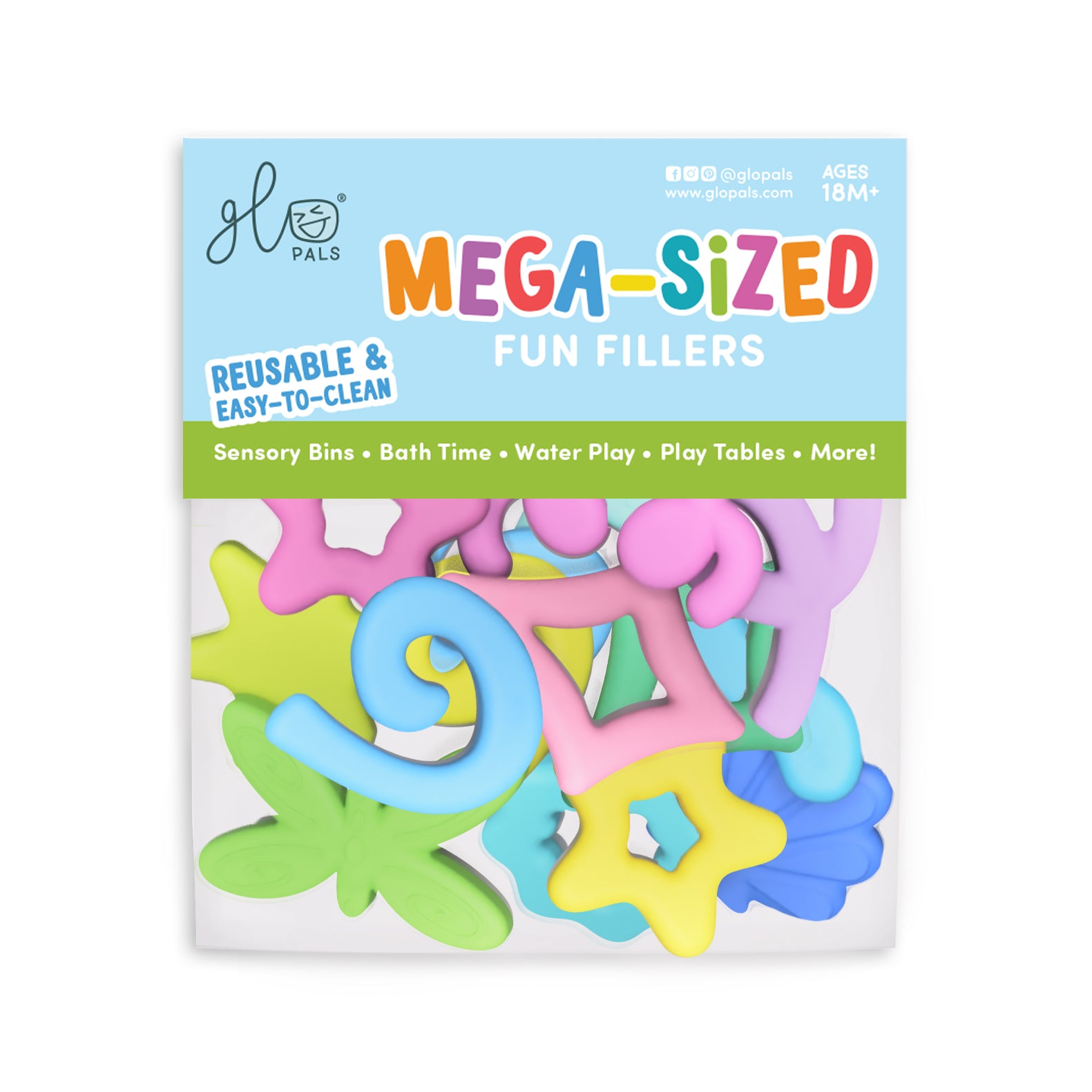 Mega-Sized Fun Fillers, Multipack