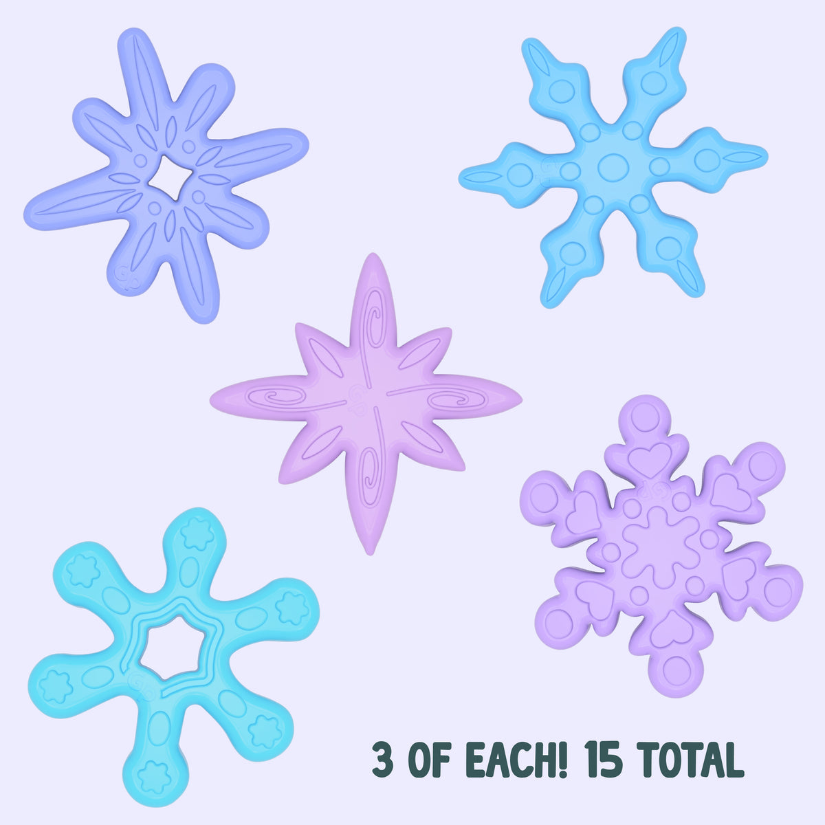 Mega-Sized Fun Fillers, Snowflake