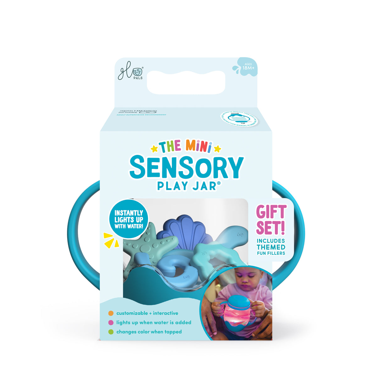 Mini Sensory Play Jar® Gift Set