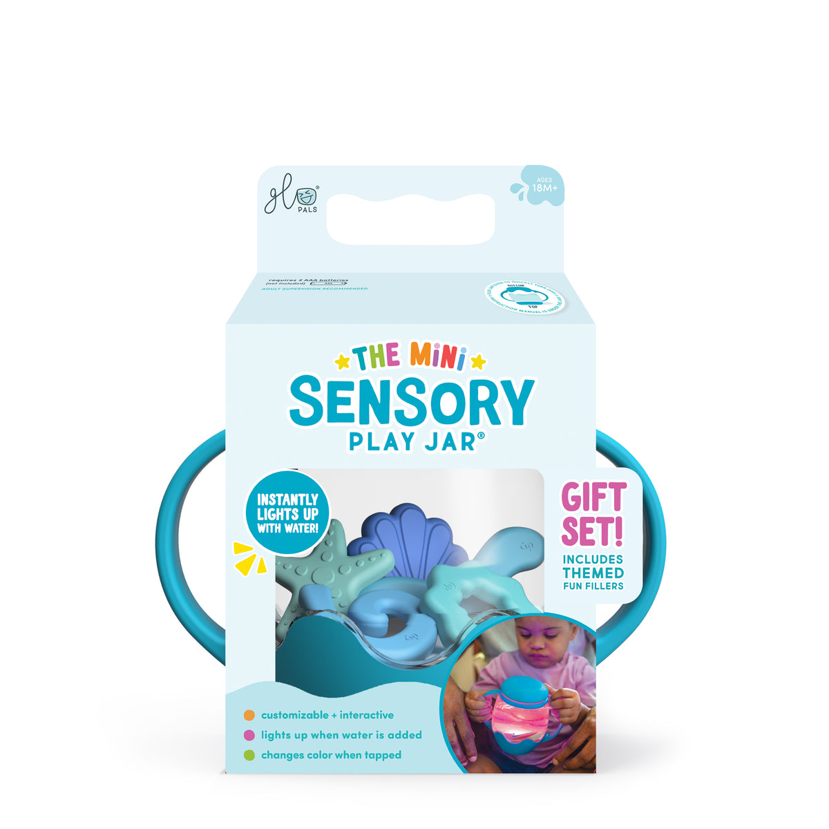 Mini Sensory Play Jar® Gift Set