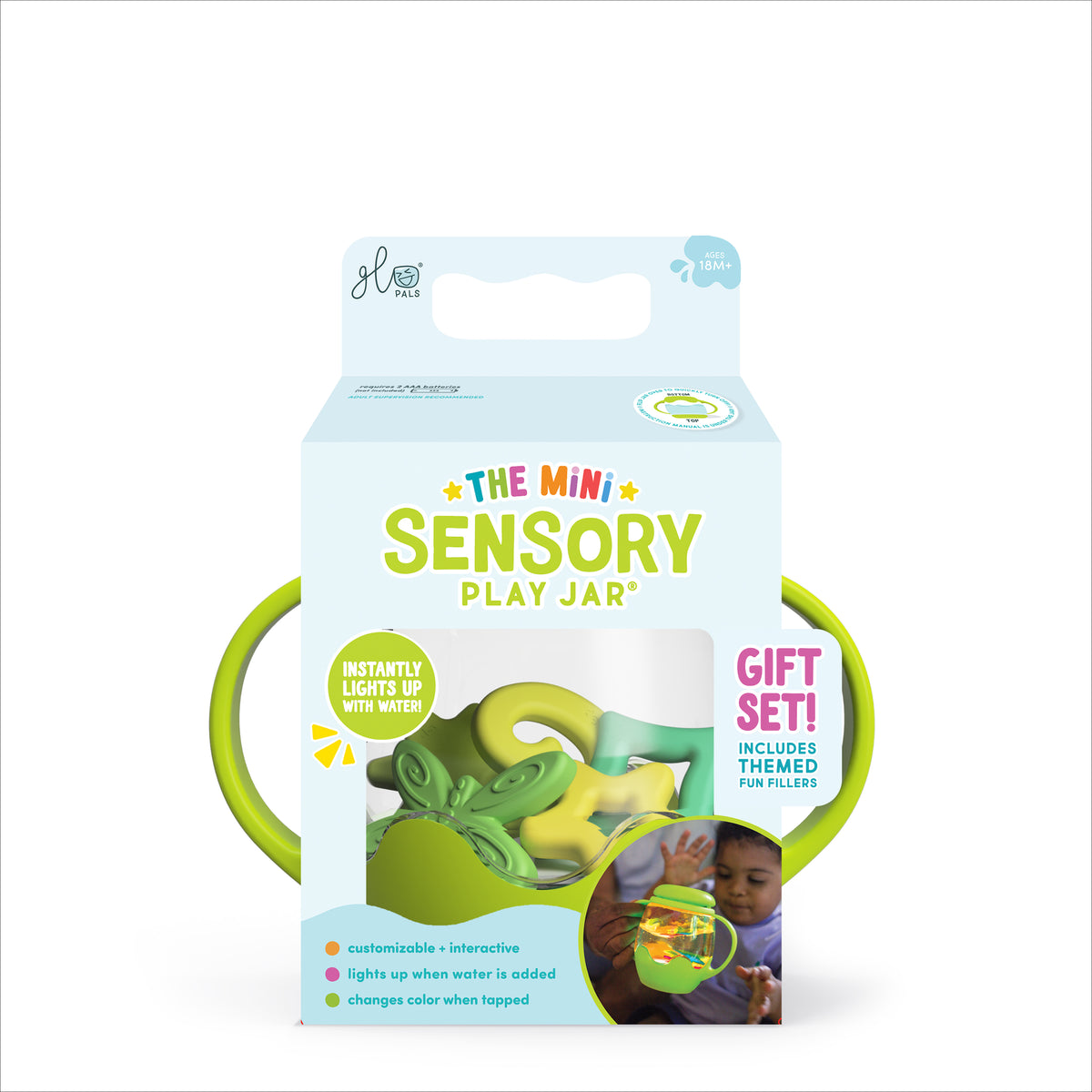 Mini Sensory Play Jar® Gift Set