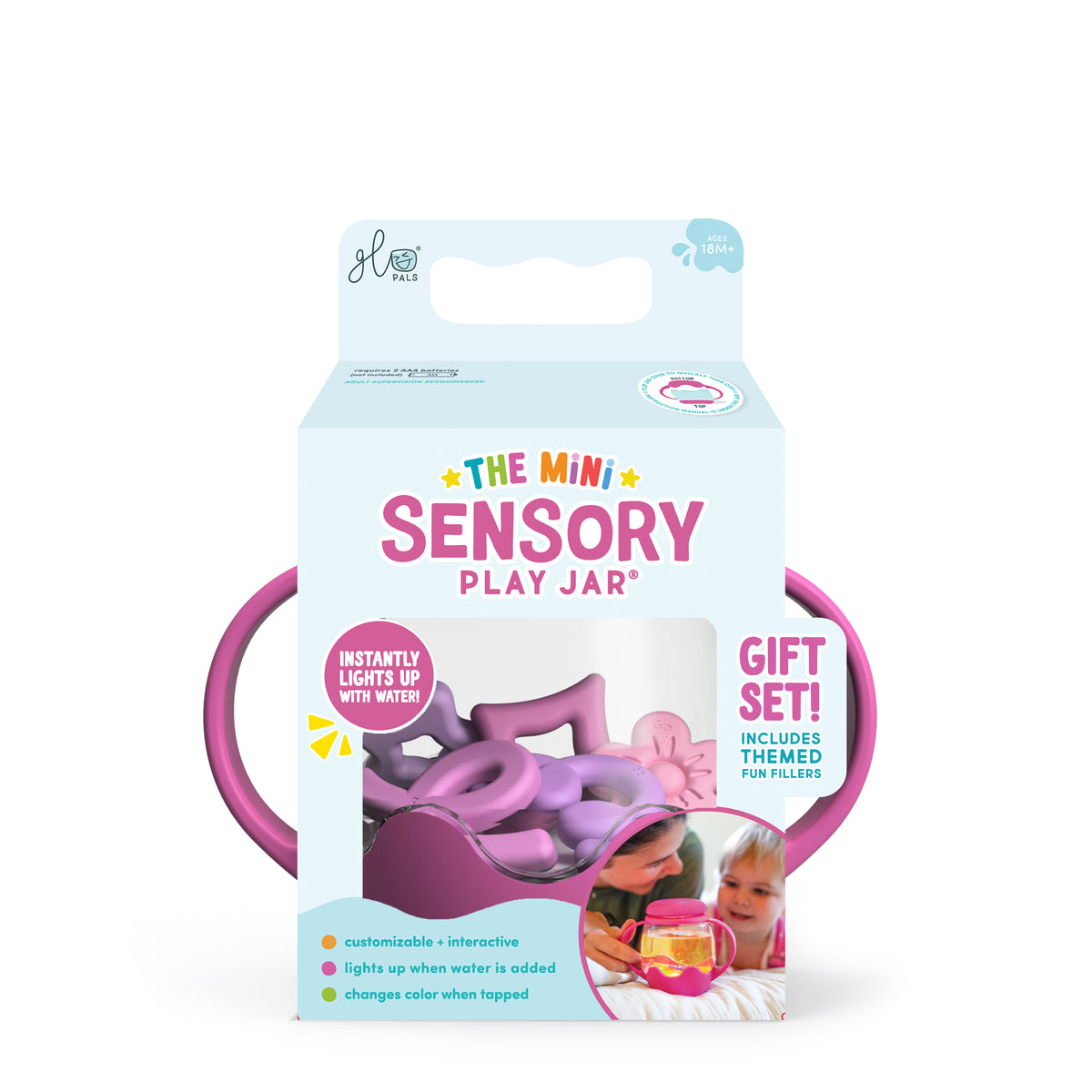 Mini Sensory Play Jar® Gift Set
