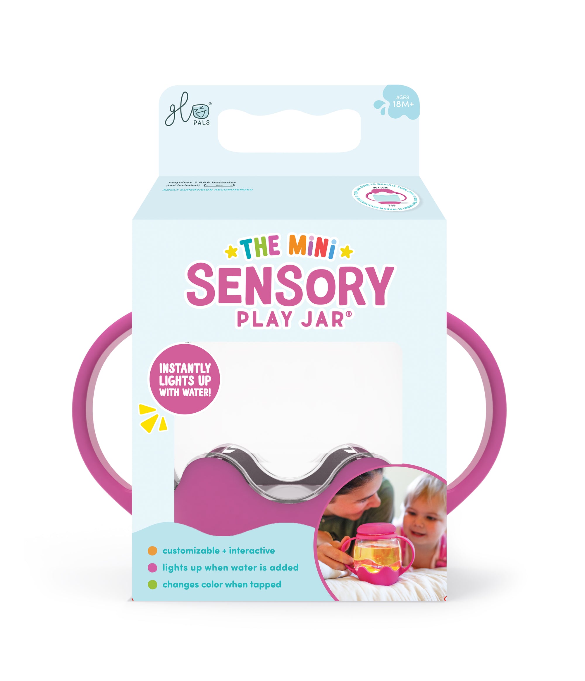 Mini Sensory Play Jar®