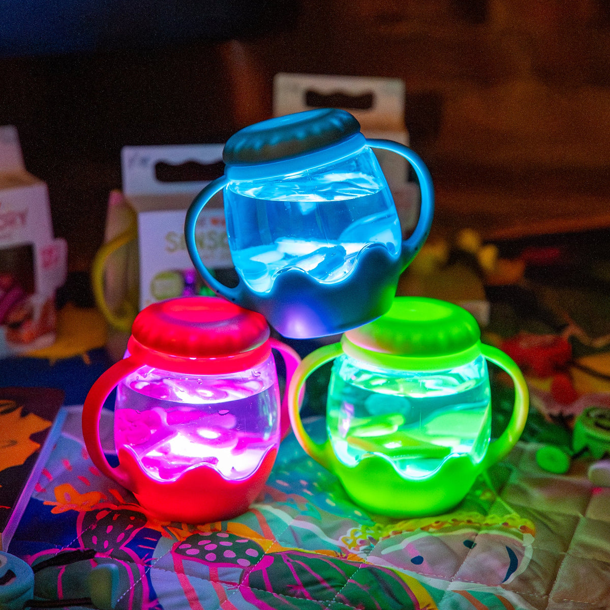 Mini Sensory Play Jar® Set – All 3 Colors