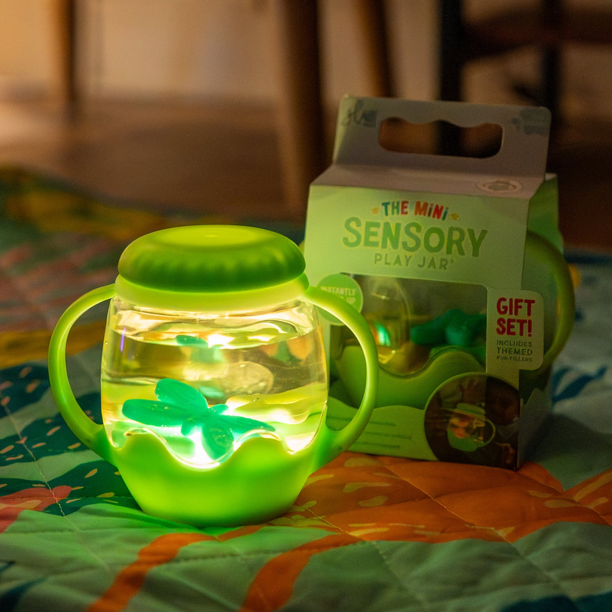 Mini Sensory Play Jar® Set – All 3 Colors