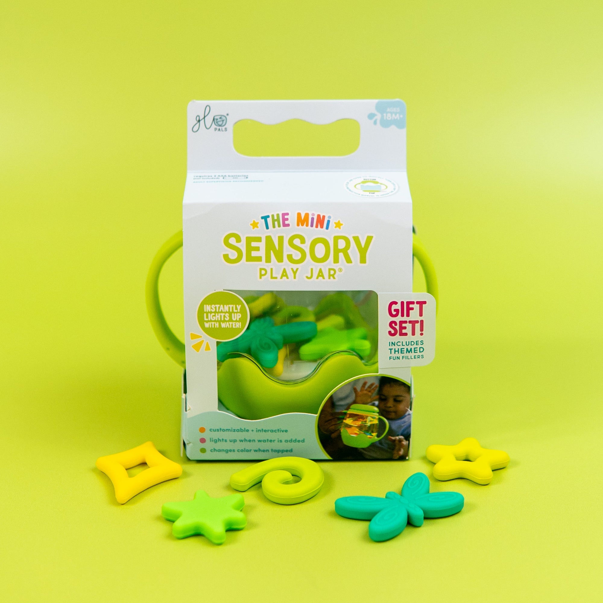 Mini Sensory Play Jar® Gift Set
