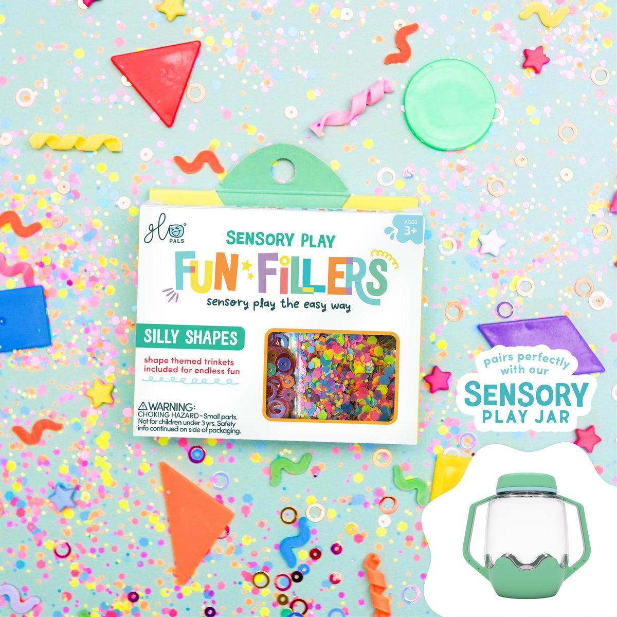 [Silly Shapes] Fun Fillers – Silly Shapes