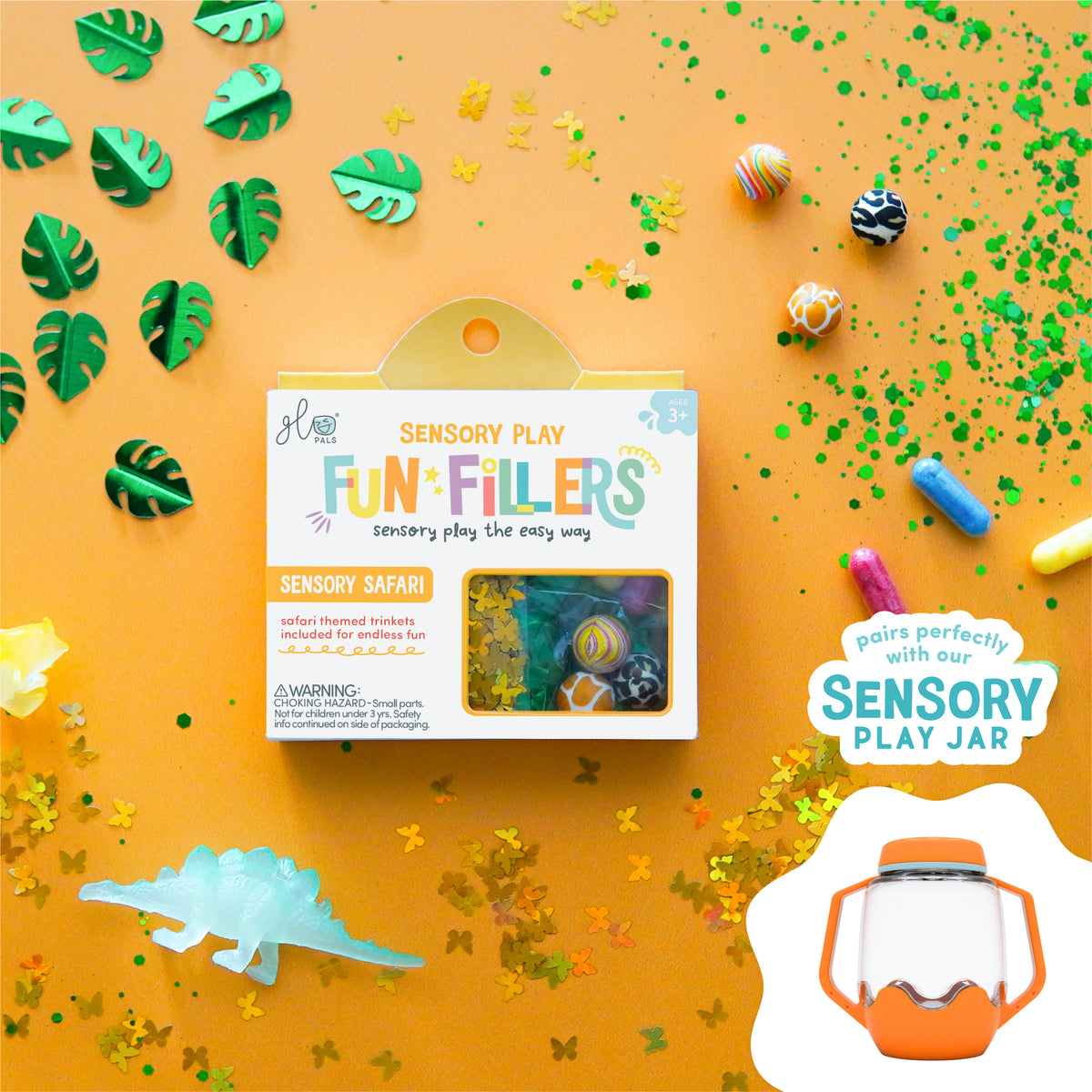 [Sensory Safari] Fun Fillers – Sensory Safari