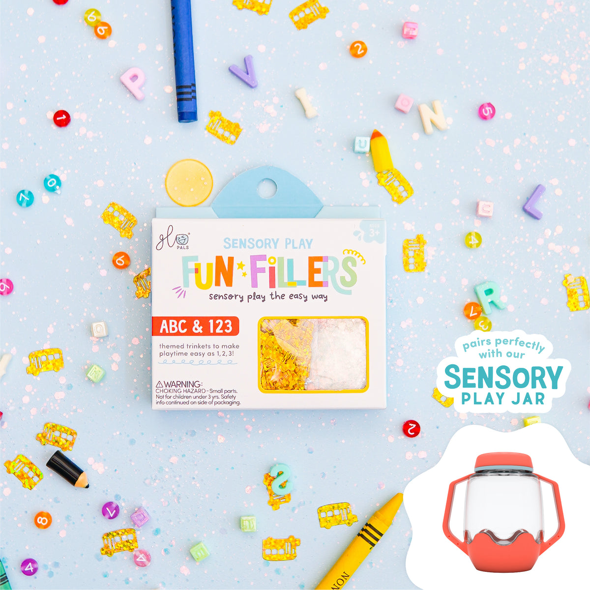 [ABC & 123] Fun Fillers – ABC & 123