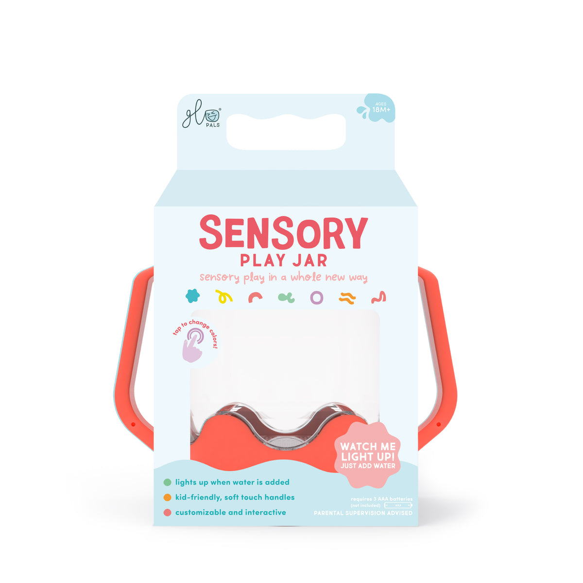 [Ladybug] Sensory Play Jar Ladybug in packaging