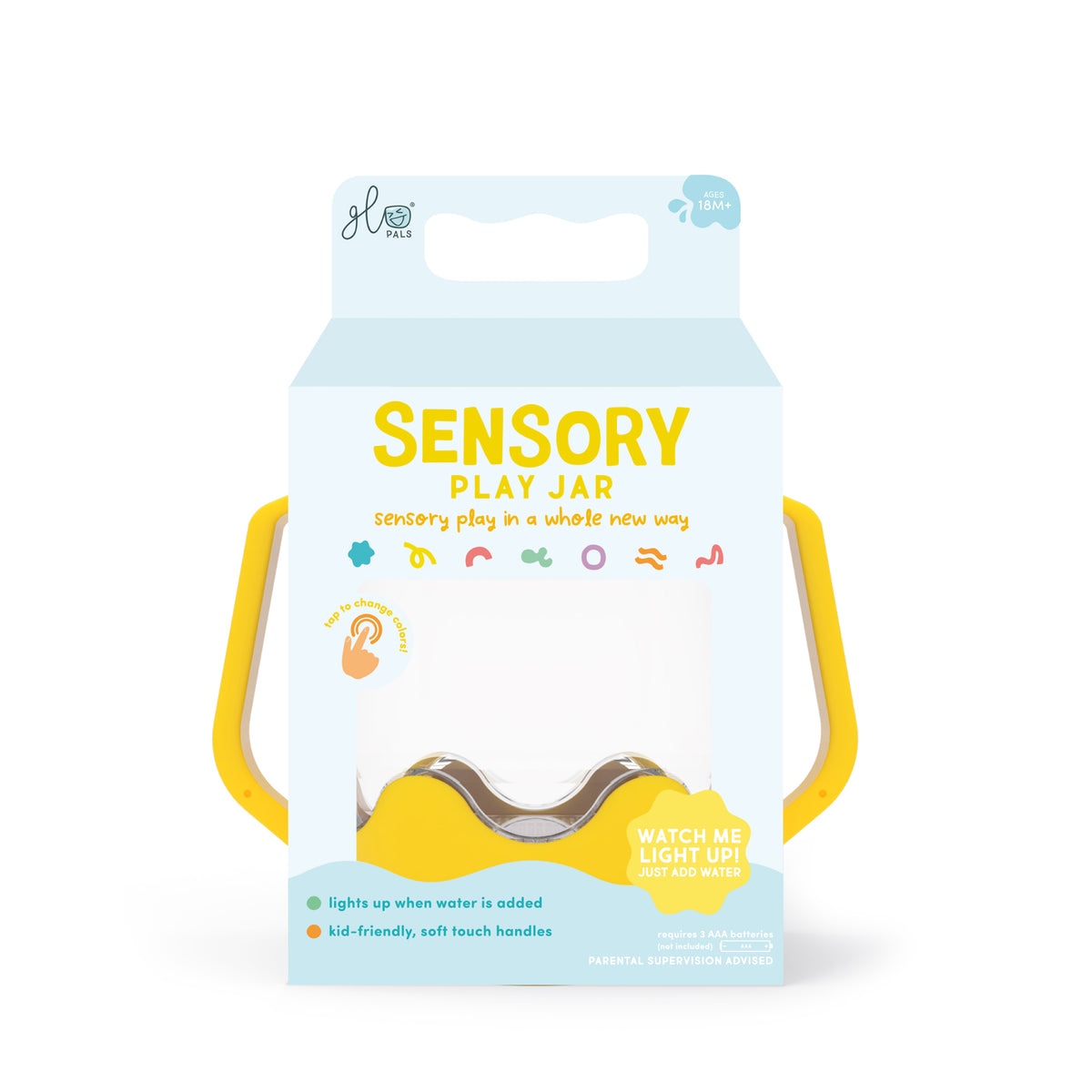 [Honey Bee] Sensory Play Jar Honey Bee in packaging
