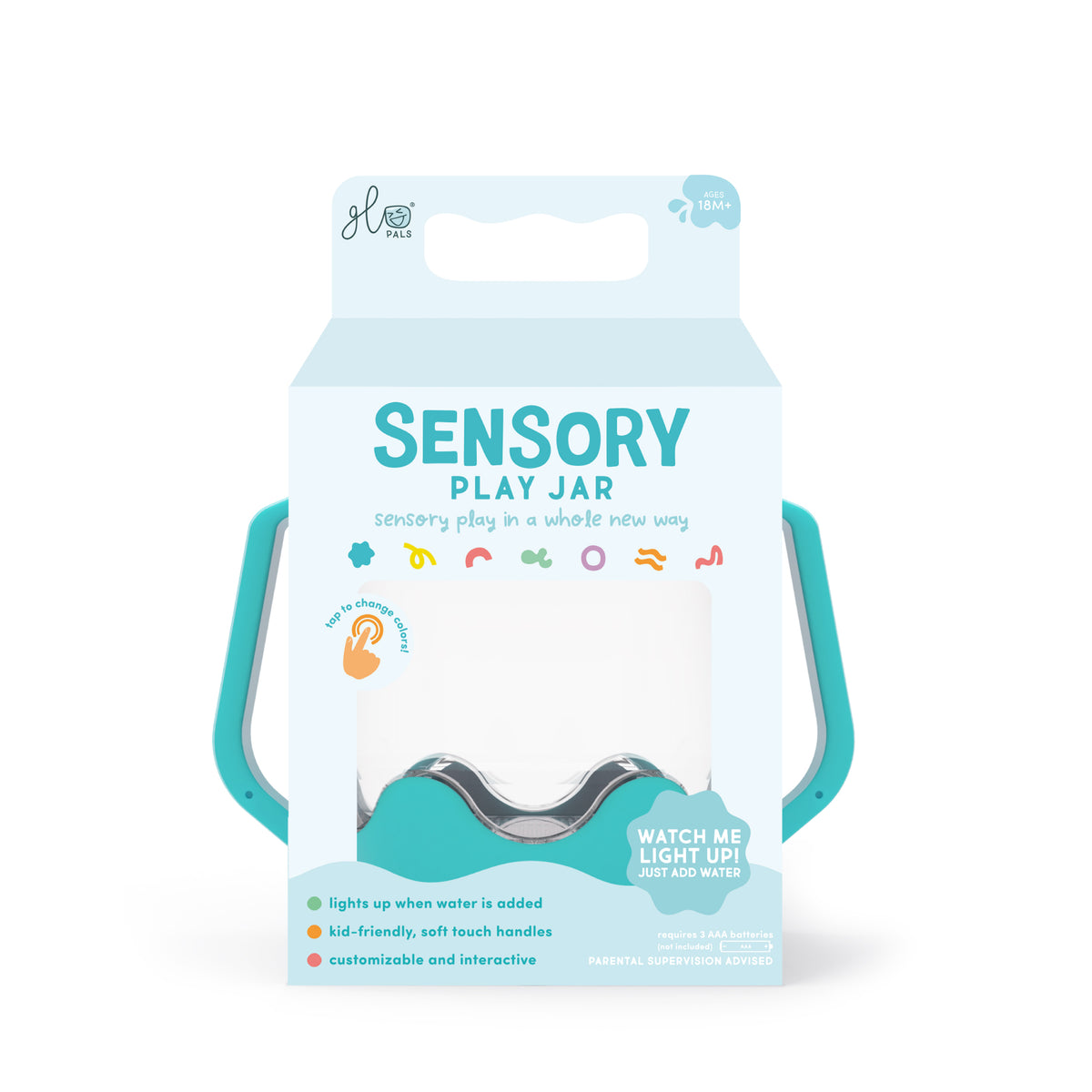 [Surf's Up] Sensory Play Jar Surf's Up in packaging