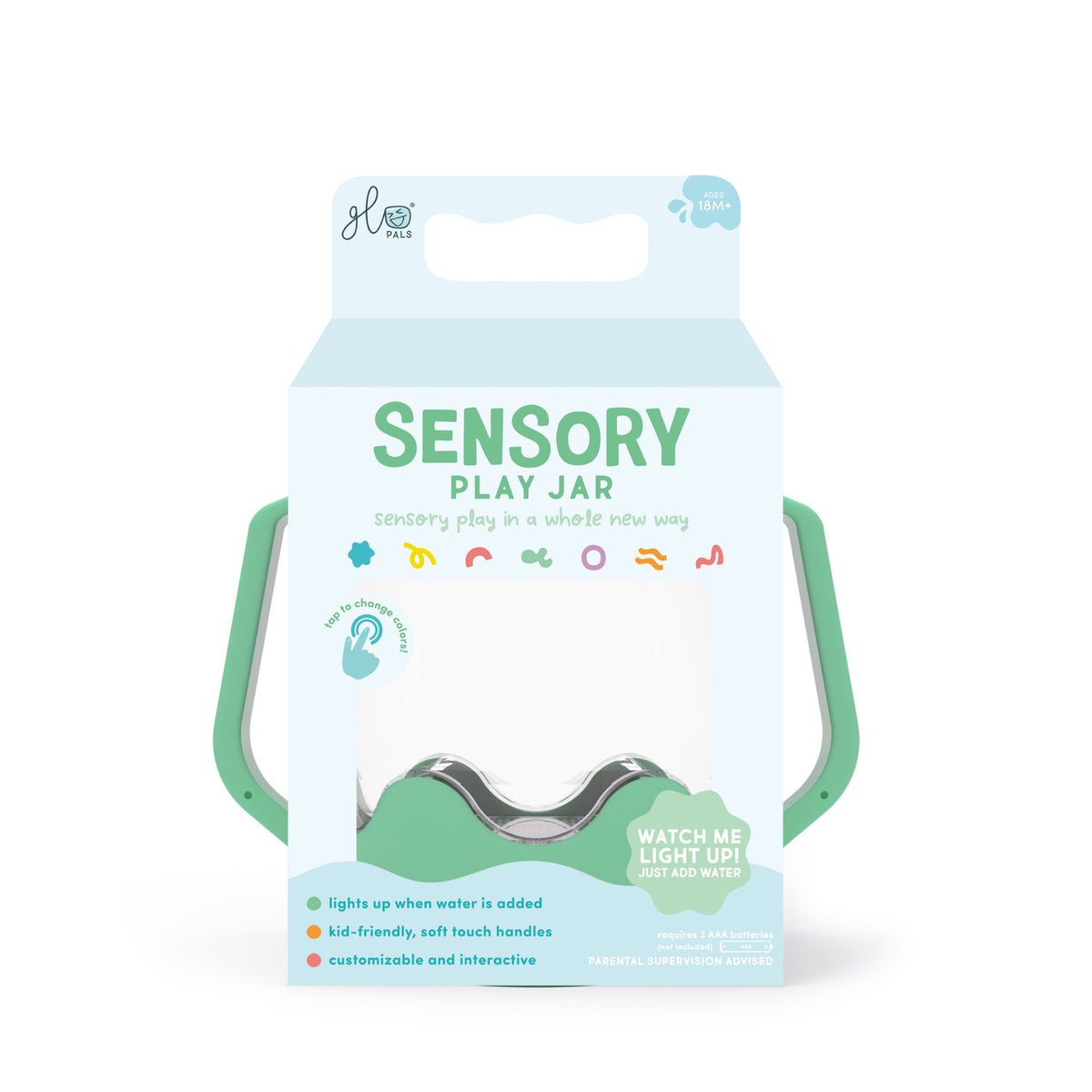 [Lucky Charm] Sensory Play Jar Lucky Charm in packaging