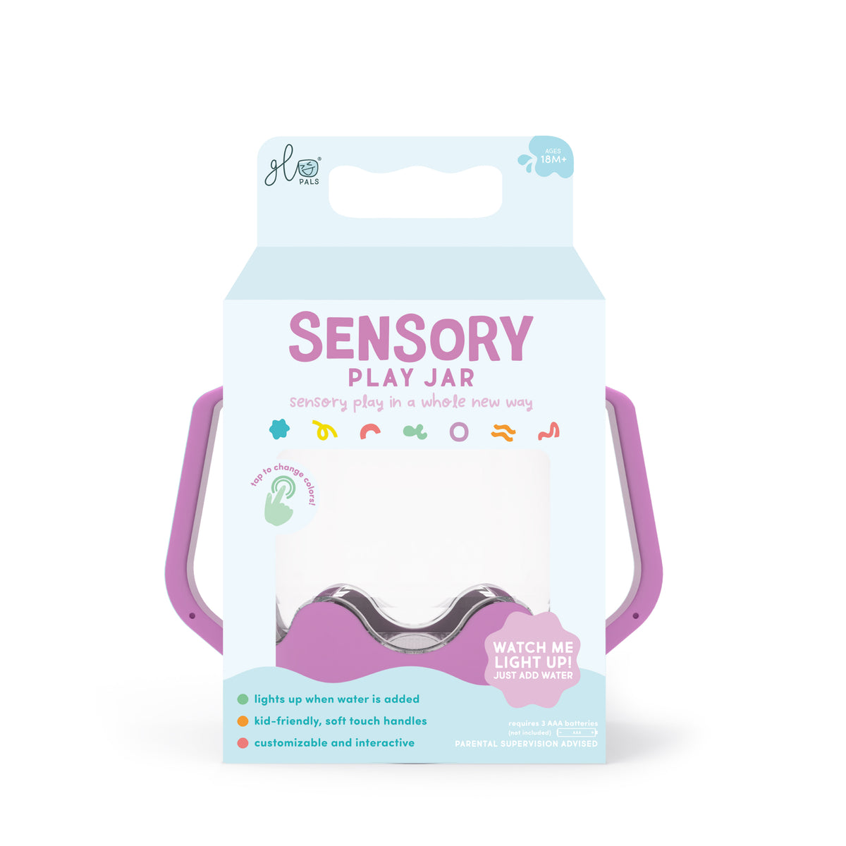 [Stardust] Sensory Play Jar Stardust in packaging