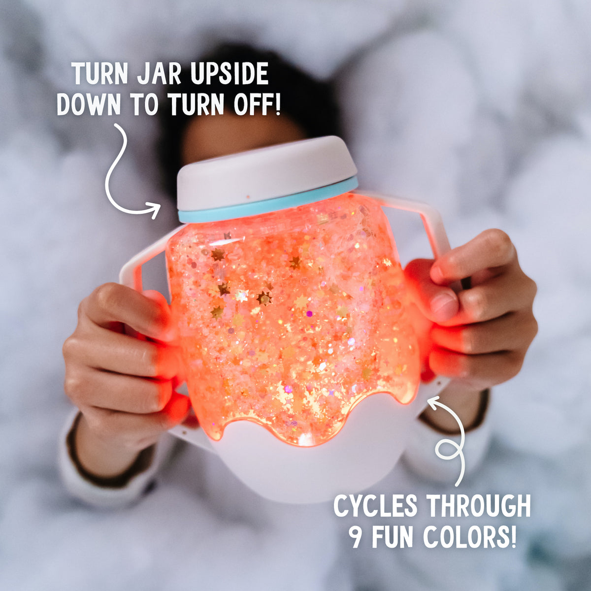 [Cozy Cloud] Cozy Cloud jar glowing, how-to callouts