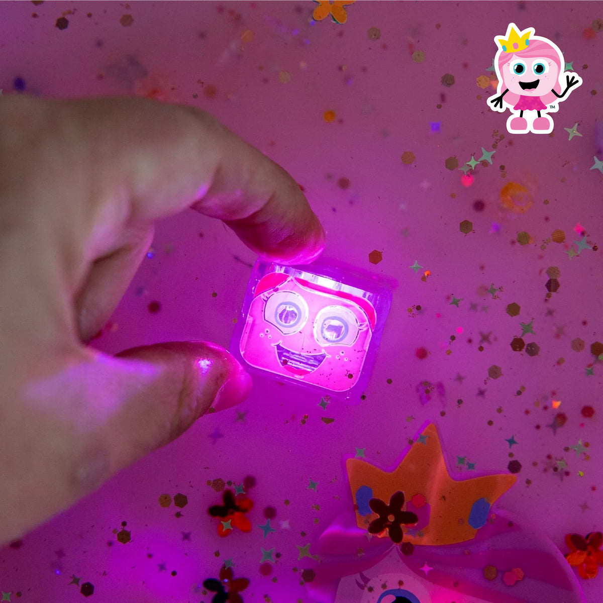 Princess Ida™ Light-Up Cubes 4-Pack
