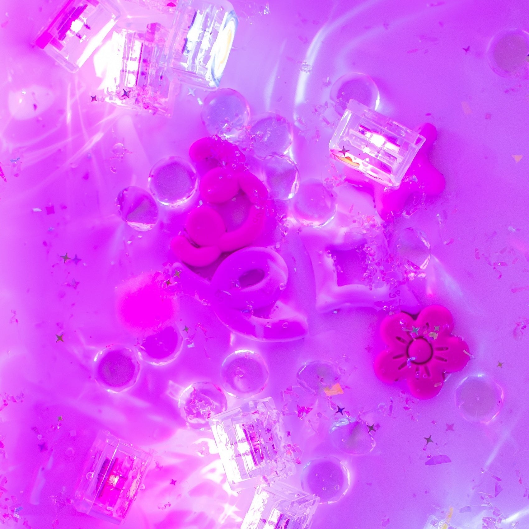 Princess Ida Light-Up Cubes 4-Pack