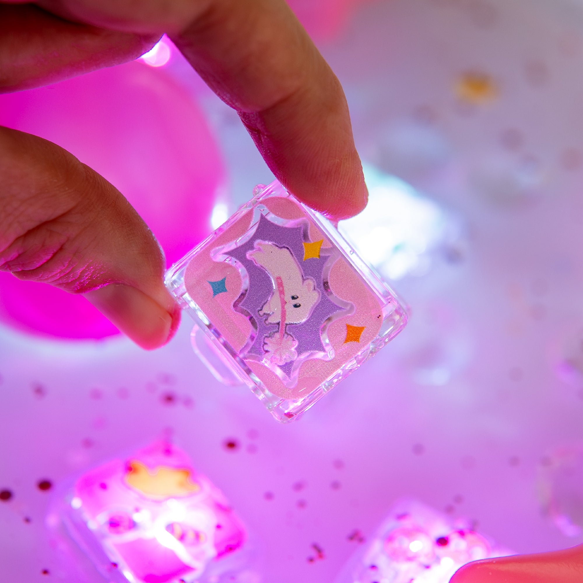 Princess Ida Light-Up Cubes 6-Pack