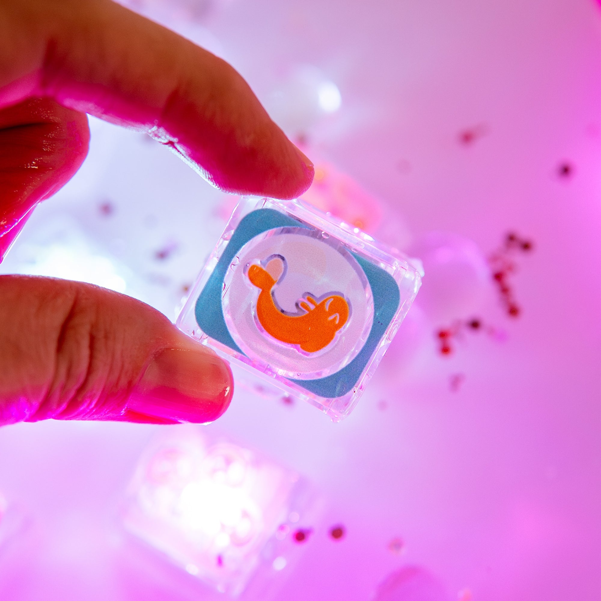 Princess Ida Light-Up Cubes 6-Pack