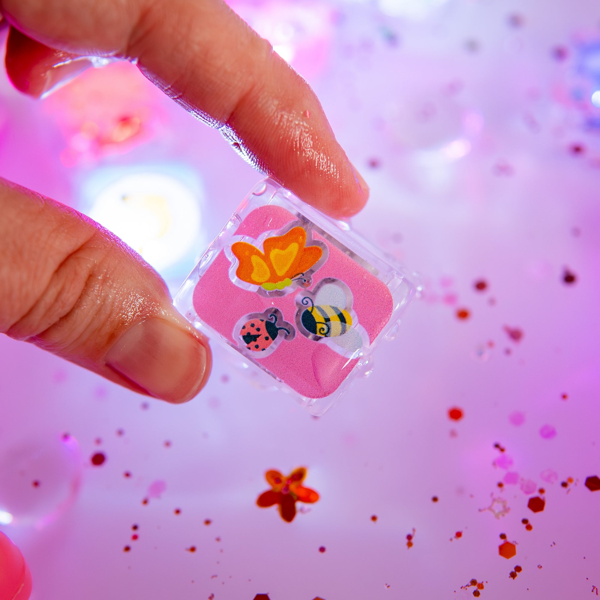 Princess Ida Light-Up Cubes 6-Pack