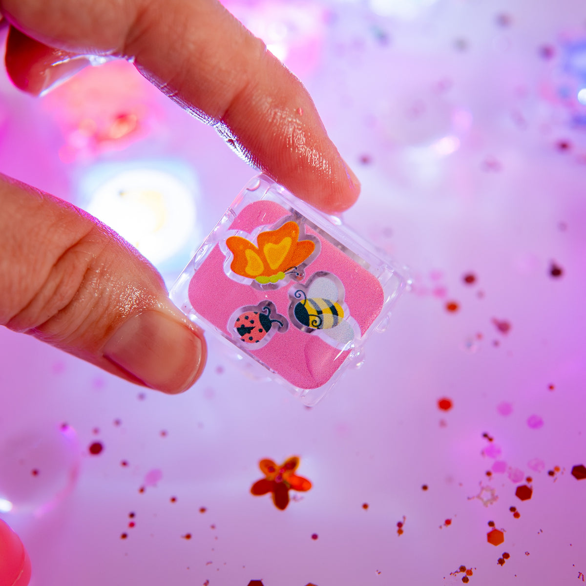 Princess Ida™ Light-Up Cubes 6-Pack
