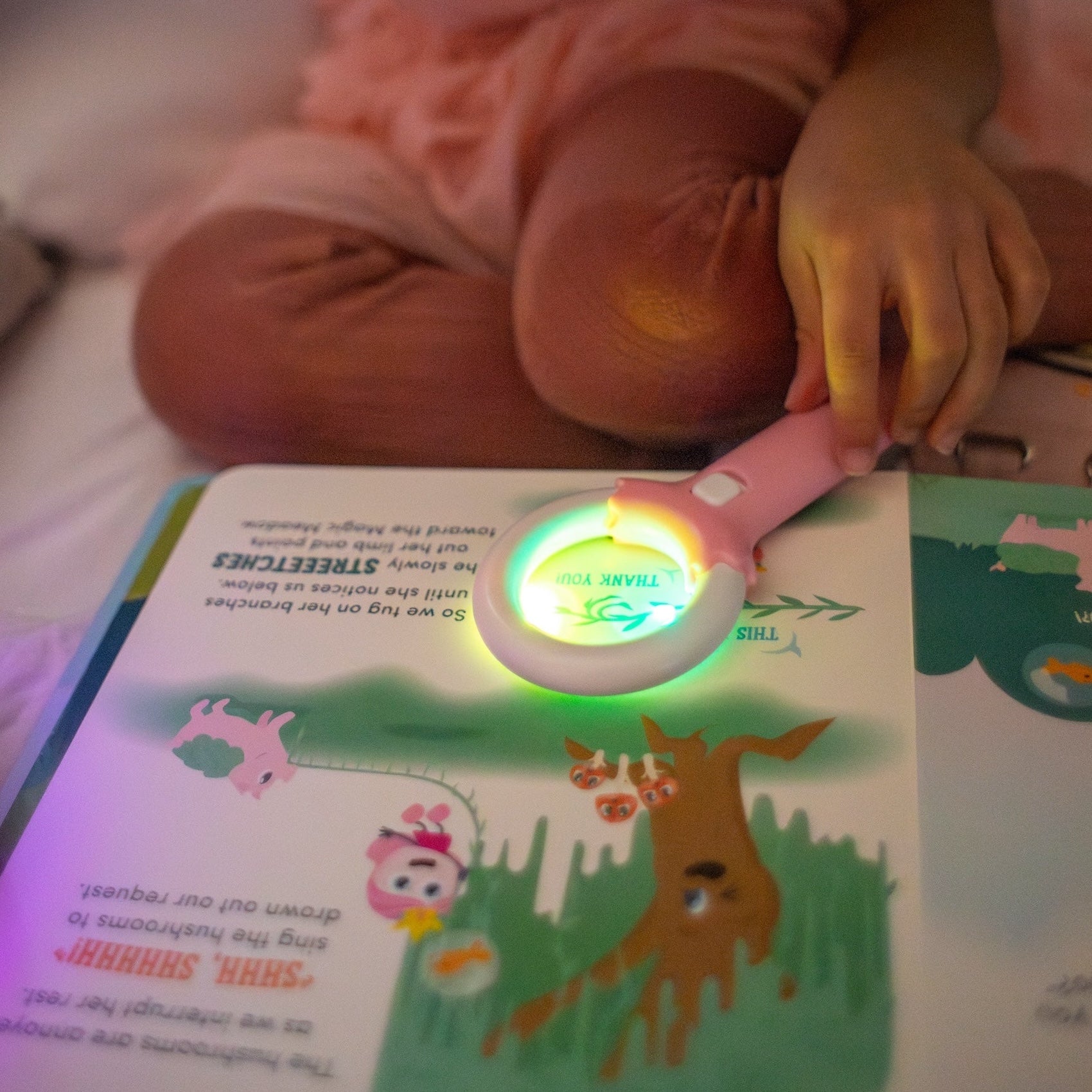 Light-Up Library™ - Princess Ida and her Missing Magic Wand