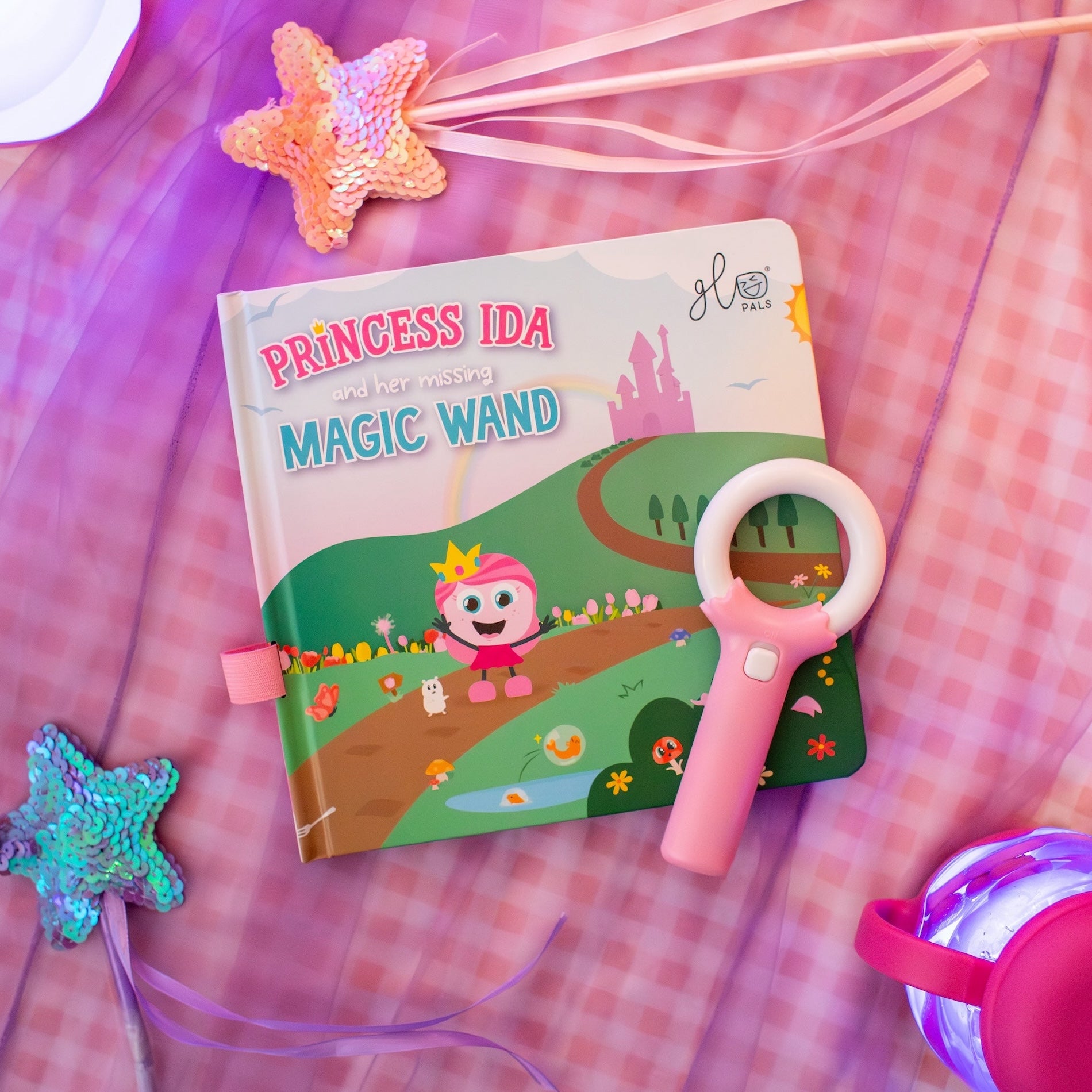 Light-Up Library™ - Princess Ida and her Missing Magic Wand