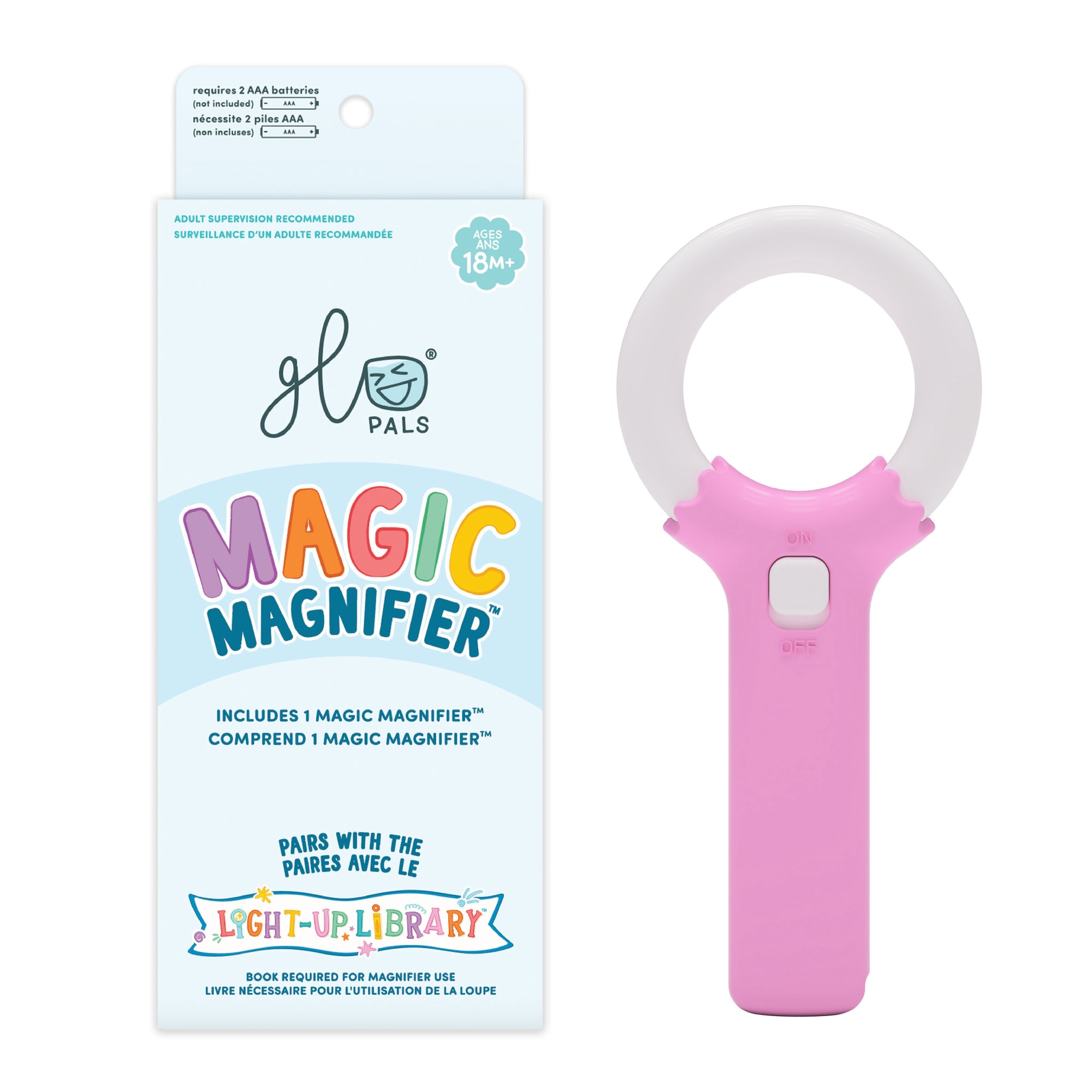 Light-Up Library™ - Additional Pink Magic Magnifier™