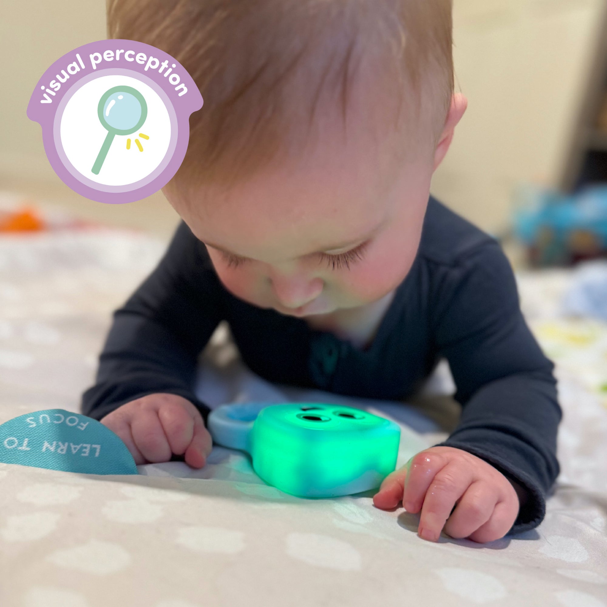 Glo Pals Light-Up Rattle