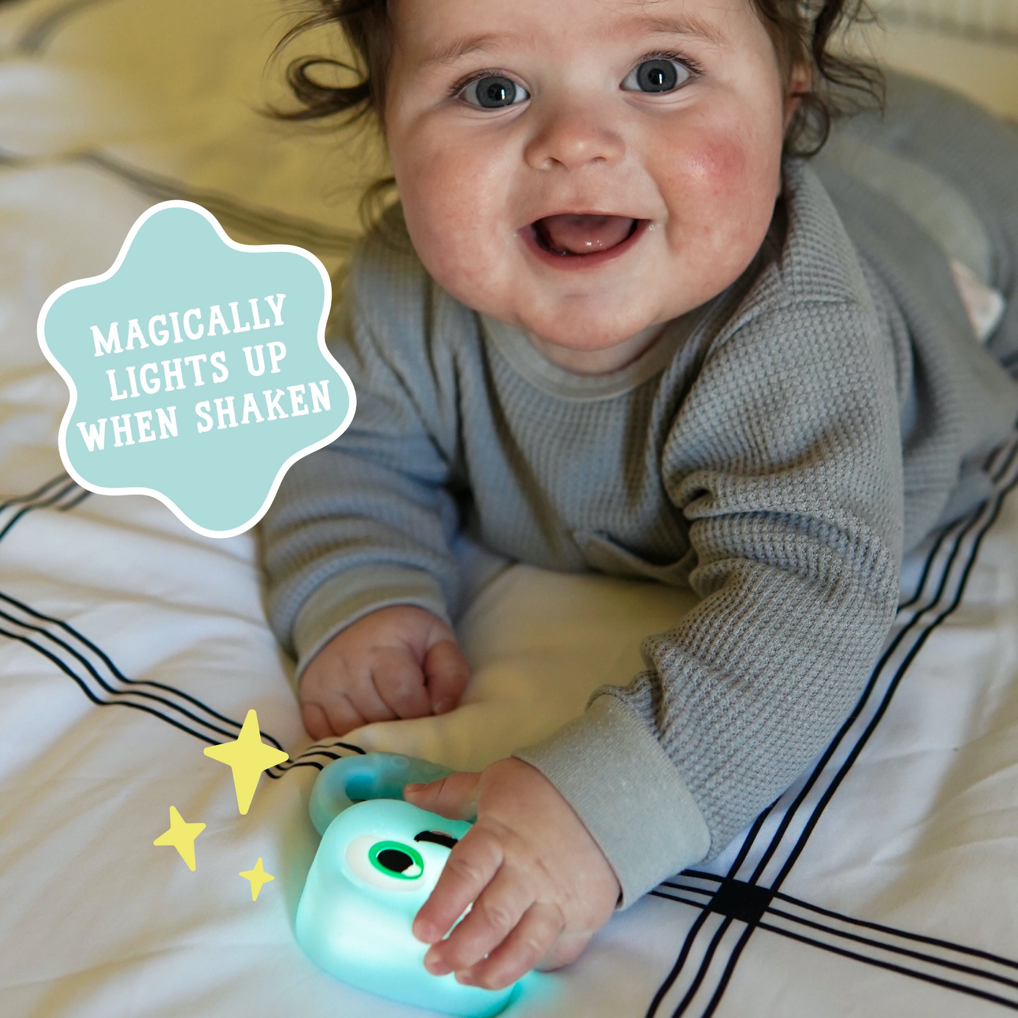 Glo Pals Light-Up Rattle
