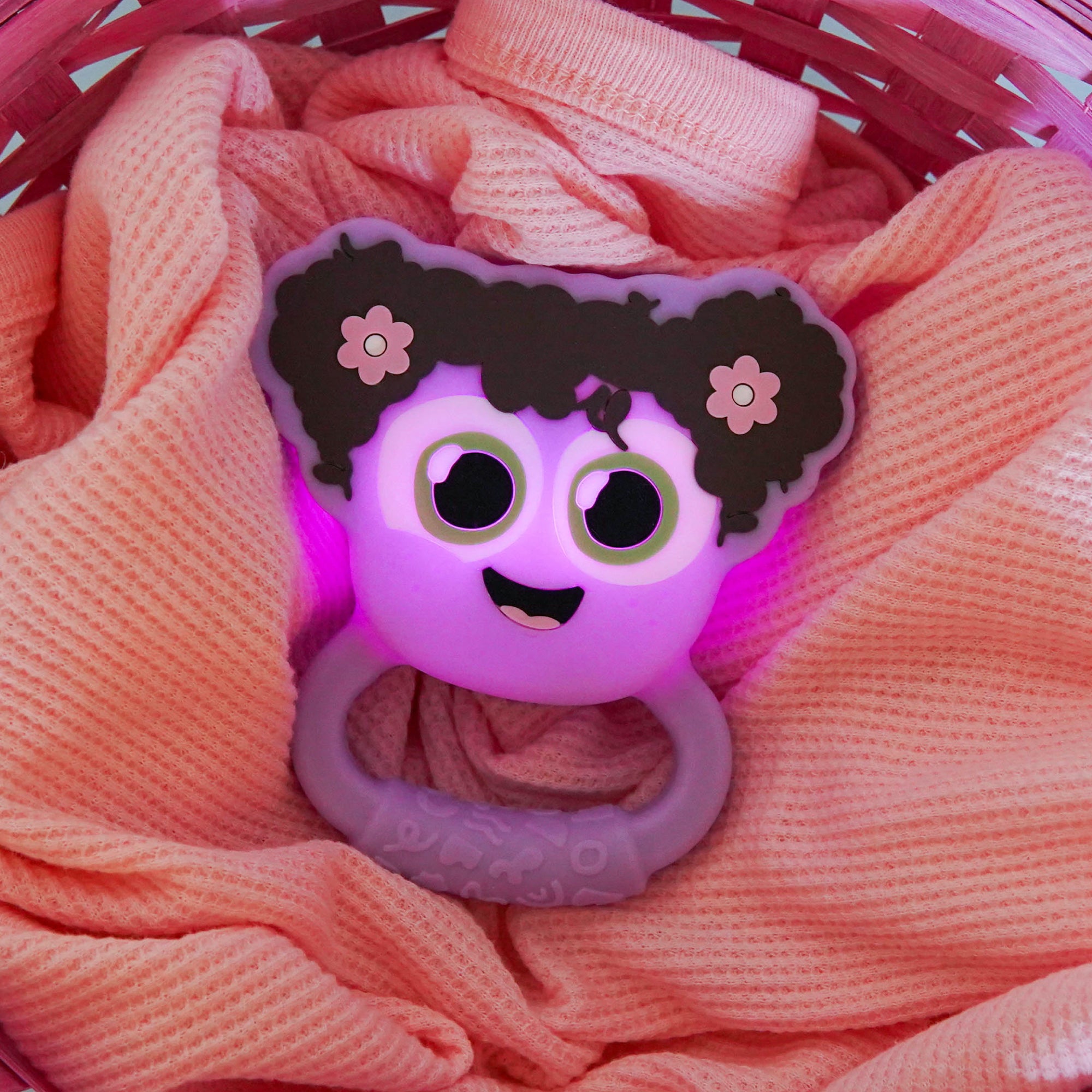 Glo Pals Light-Up Rattle