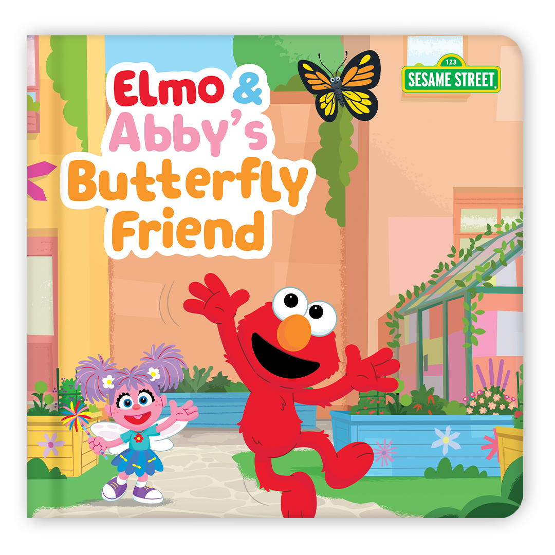 Light-Up Library™ - Elmo & Abby’s Butterfly Friend