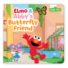 Light-Up Library™ - Elmo & Abby’s Butterfly Friend