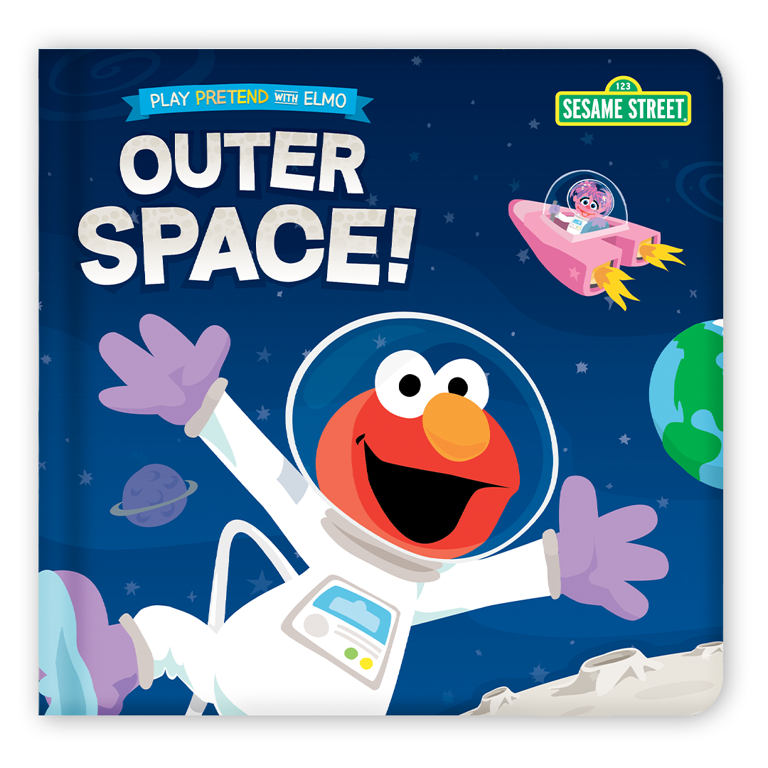 Light-Up Library™ - Play Pretend with Elmo Outer Space!
