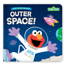 Light-Up Library™ - Play Pretend with Elmo Outer Space!