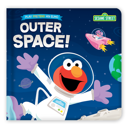 Light-Up Library™ - Play Pretend with Elmo Outer Space!