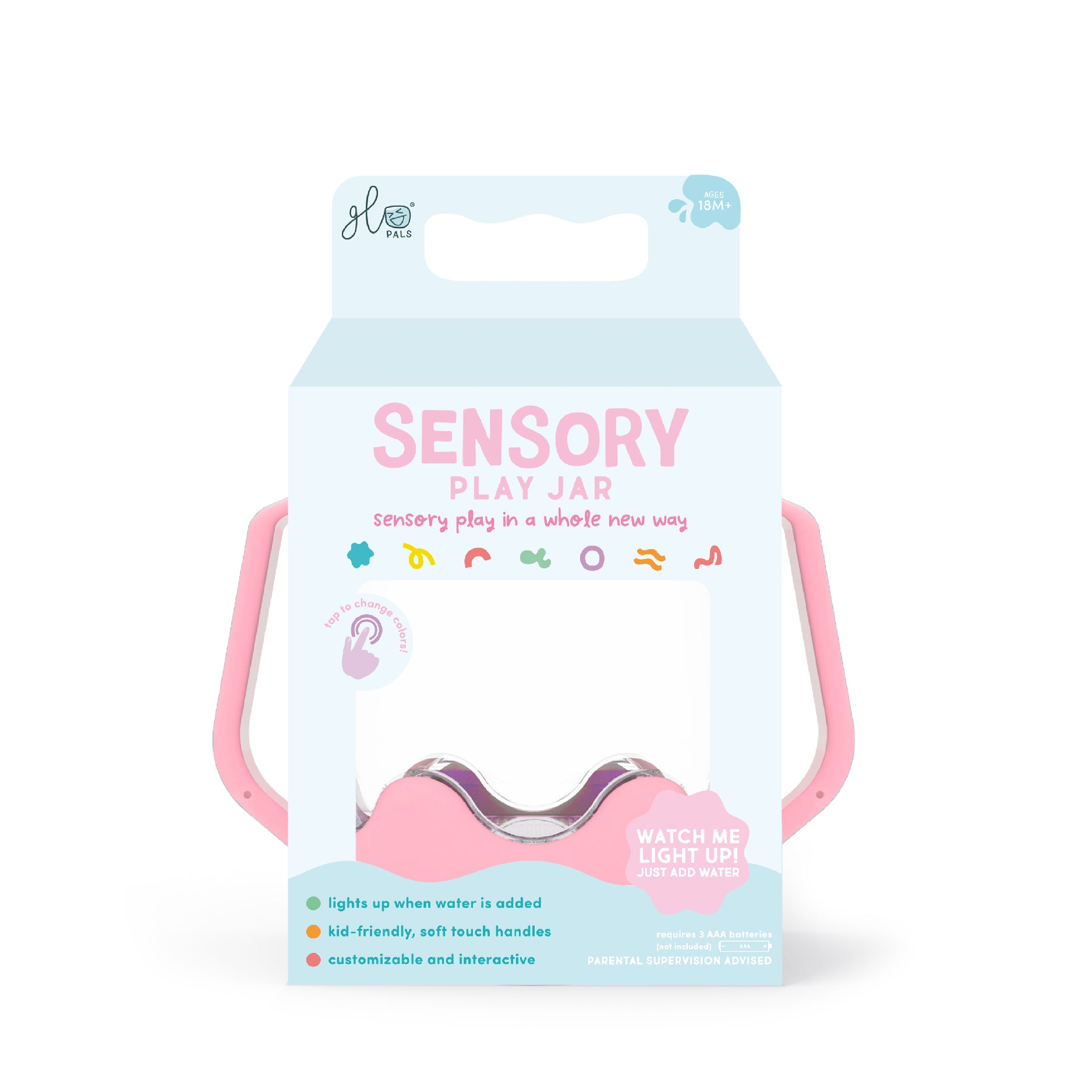 Sensory Play Jar