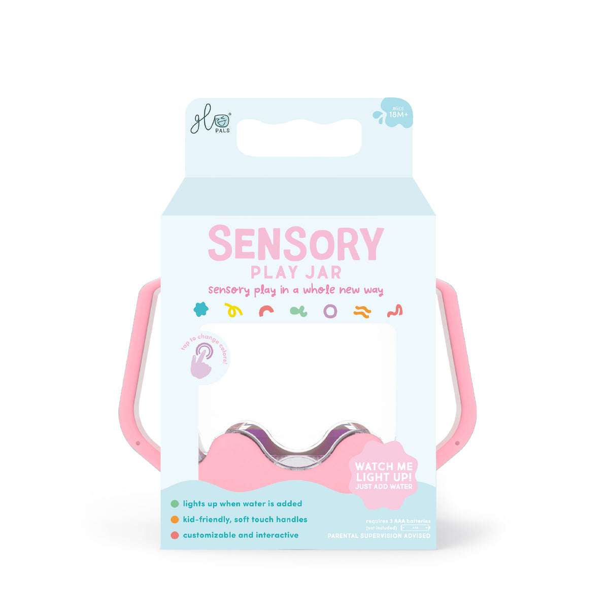 [Bubblegum] Sensory Play Jar Bubblegum in packaging
