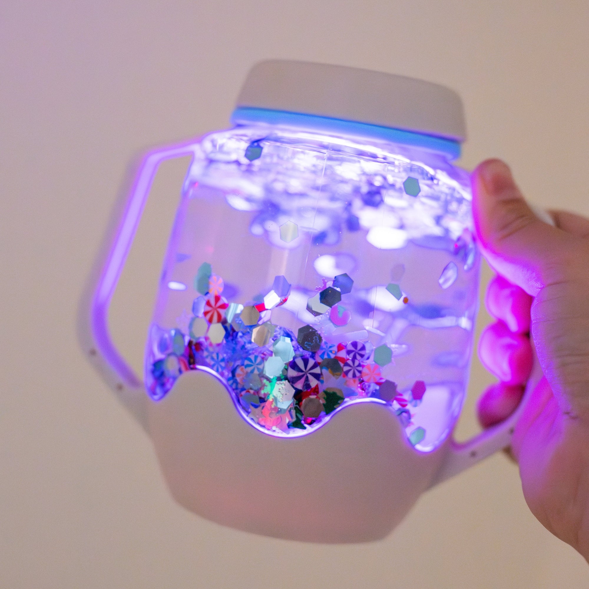 DIY Sensory Snowglobe Gift Set