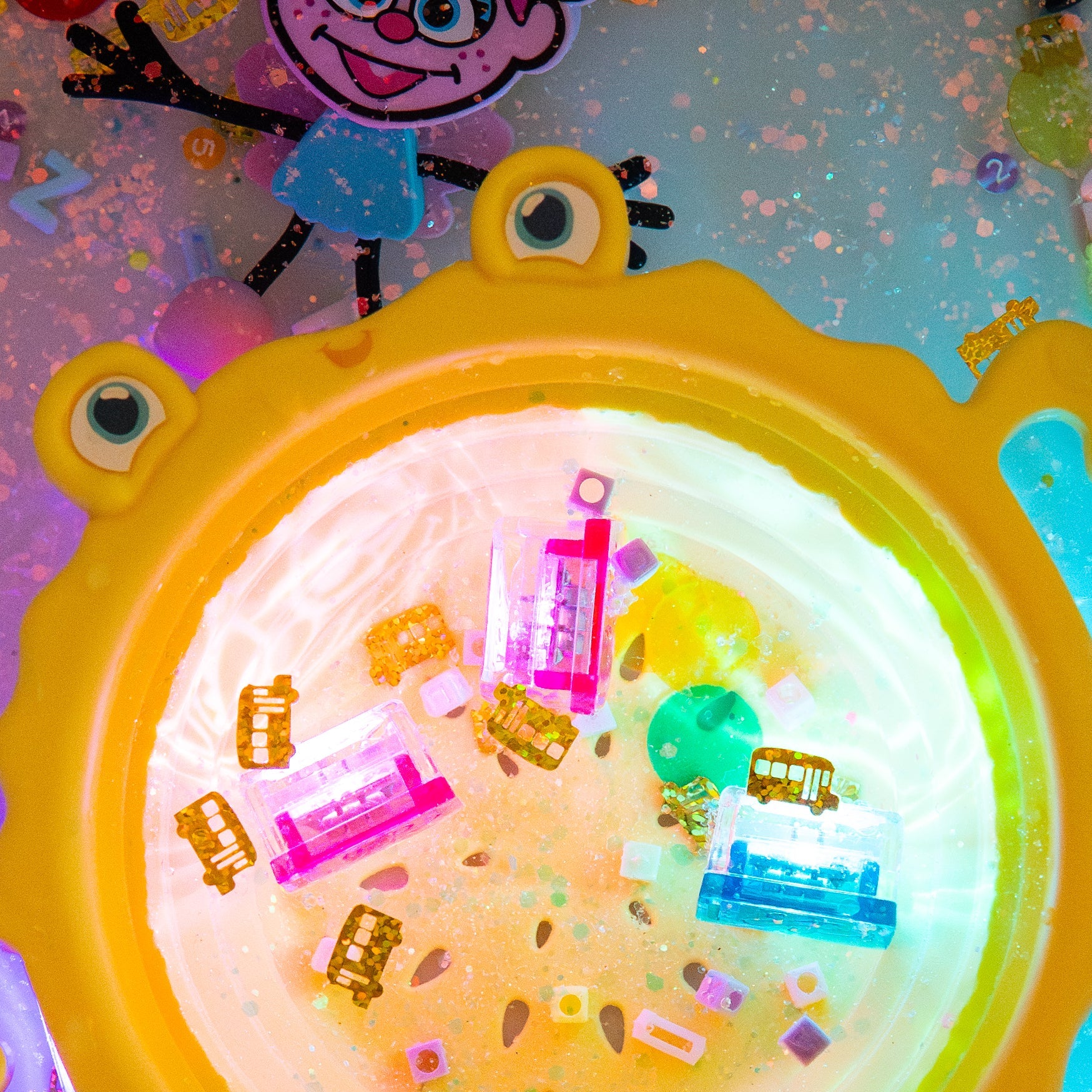 Sesame Street Light-Up Cubes