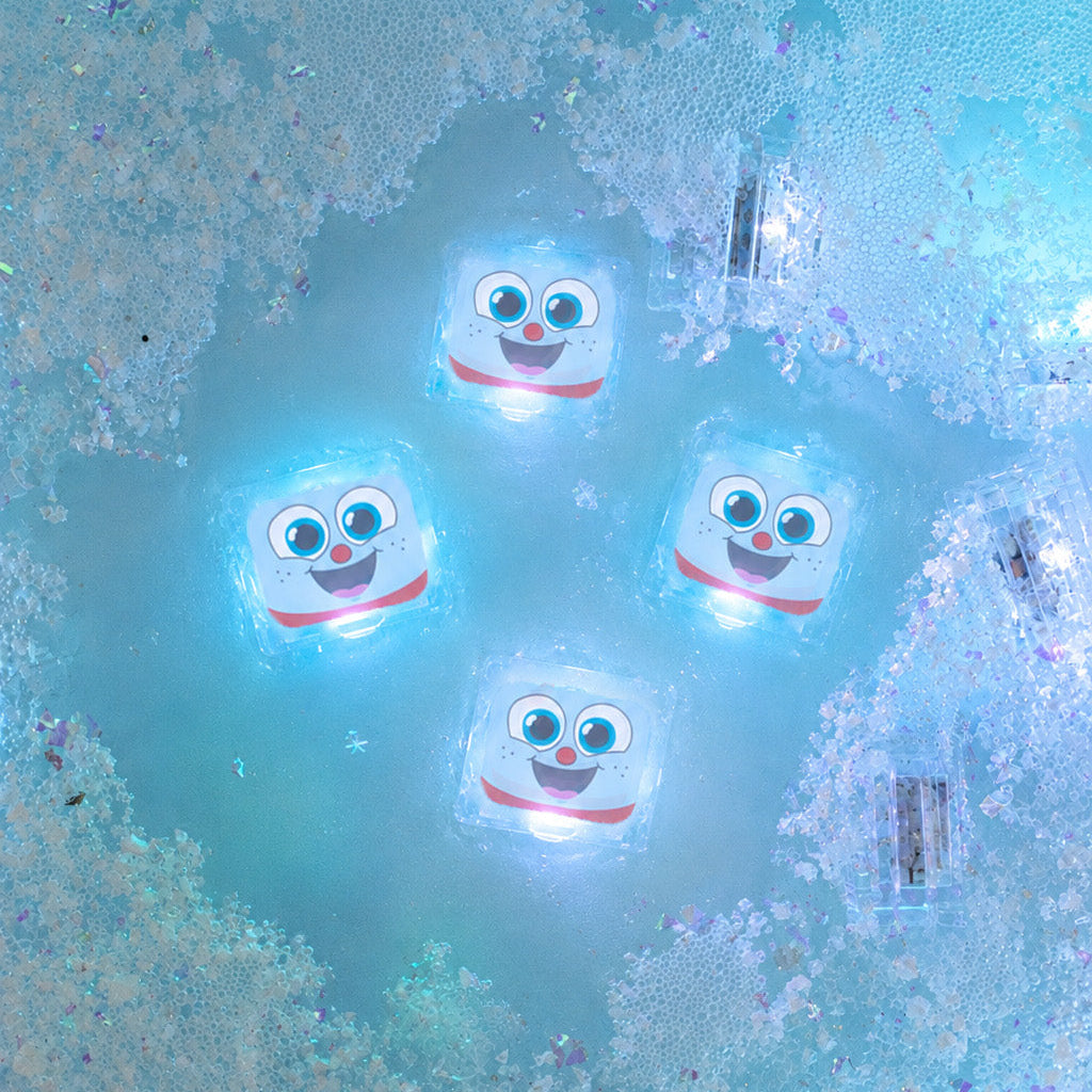 Scoops the Snow Pal Light-Up Cubes 4-Pack