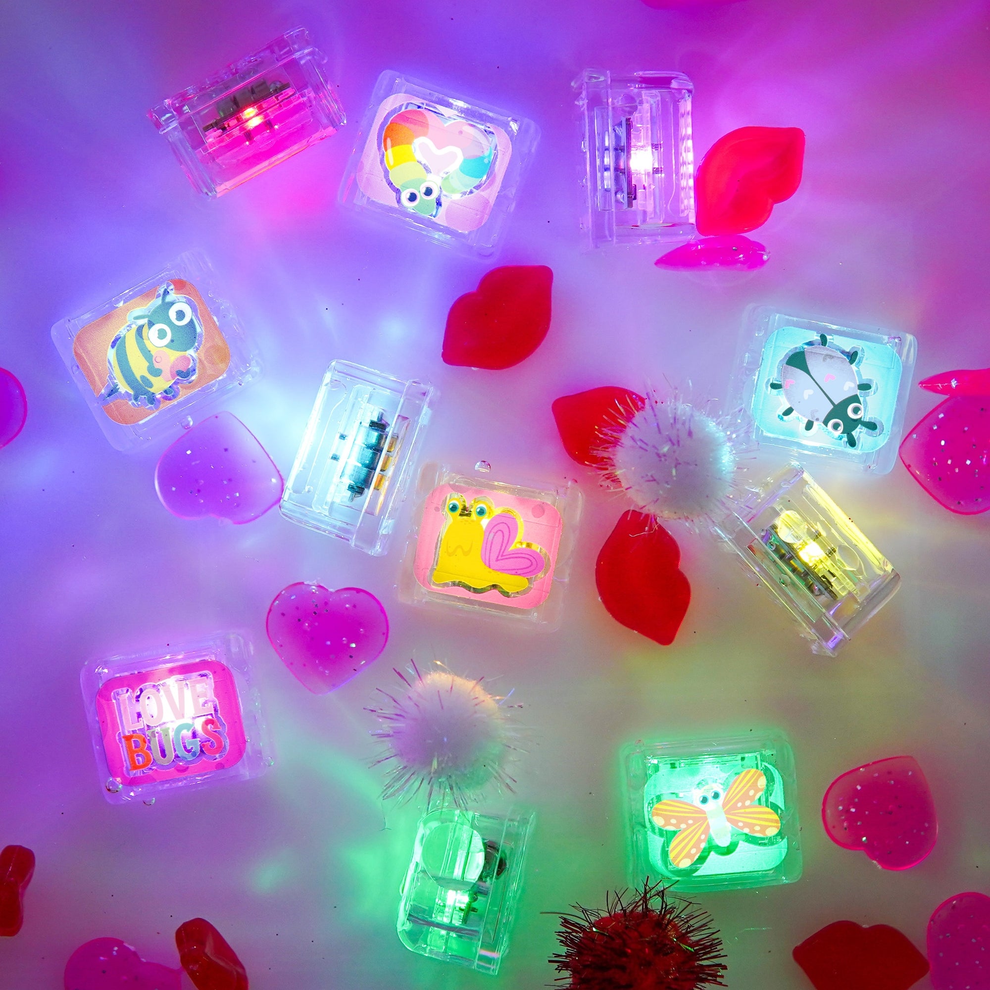 Limited Edition Love Bug Cubes