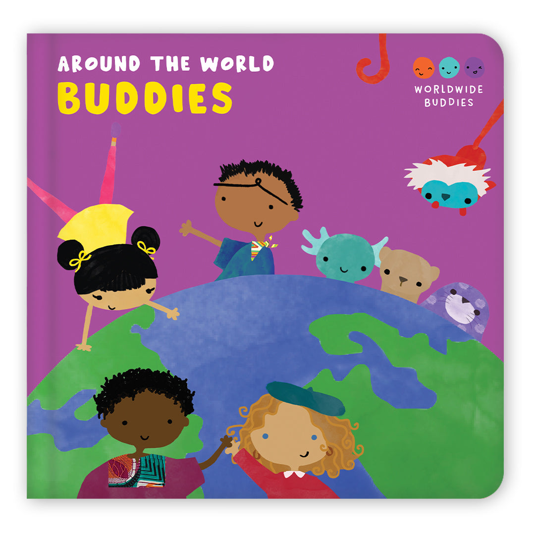 Light-Up Library™ - Around the World Buddies
