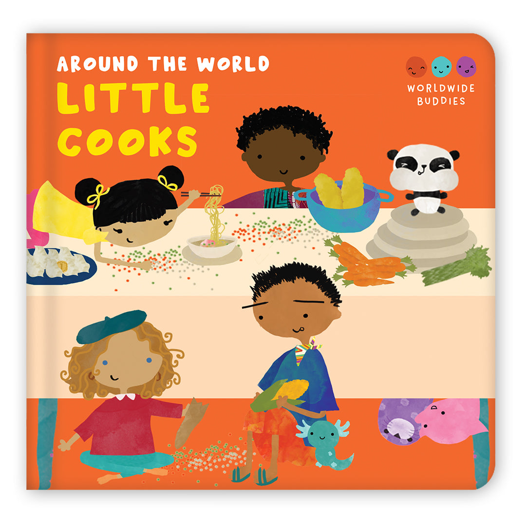 Light-Up Library™ - Around the World Little Cooks