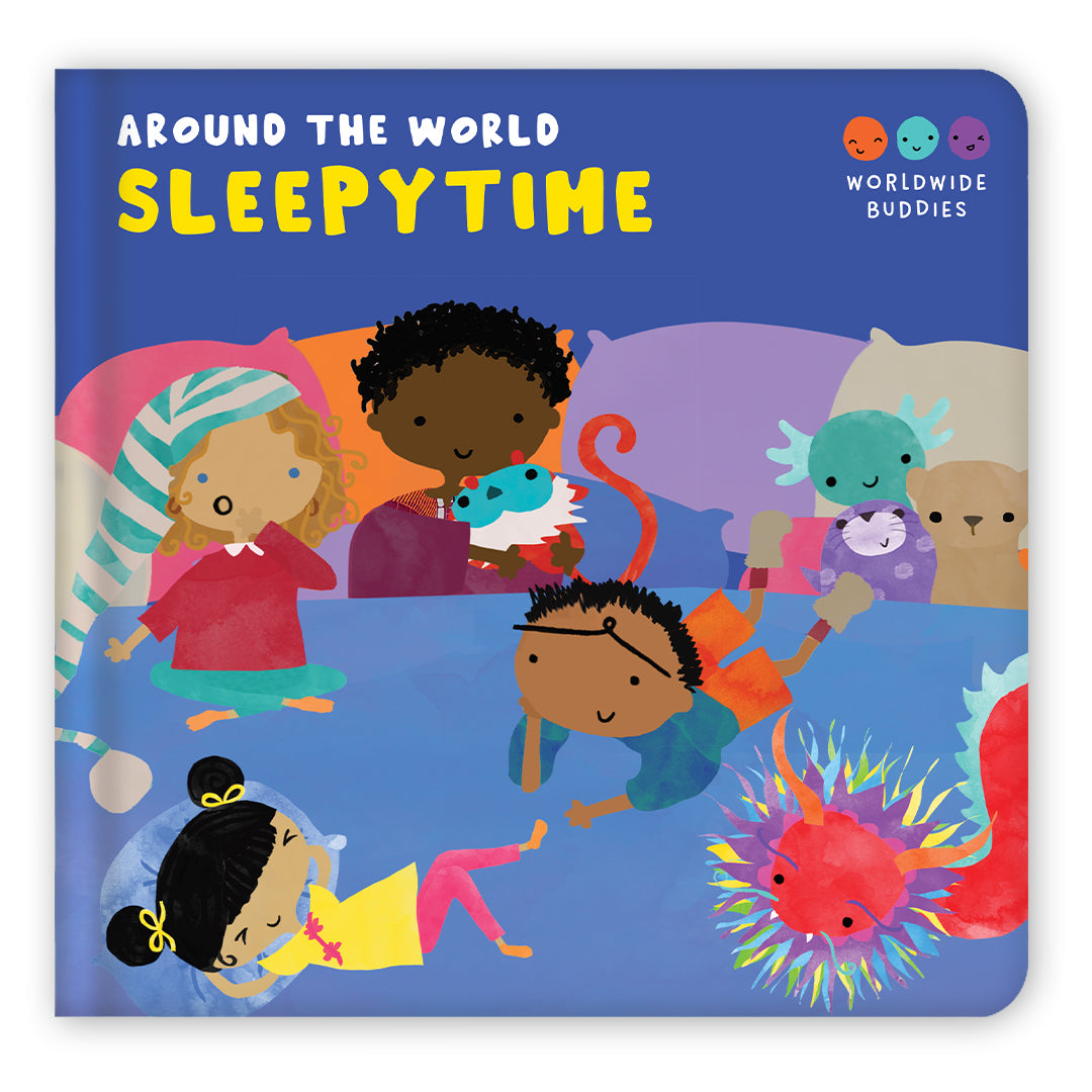 Light-Up Library™ - Around the World Sleepytime