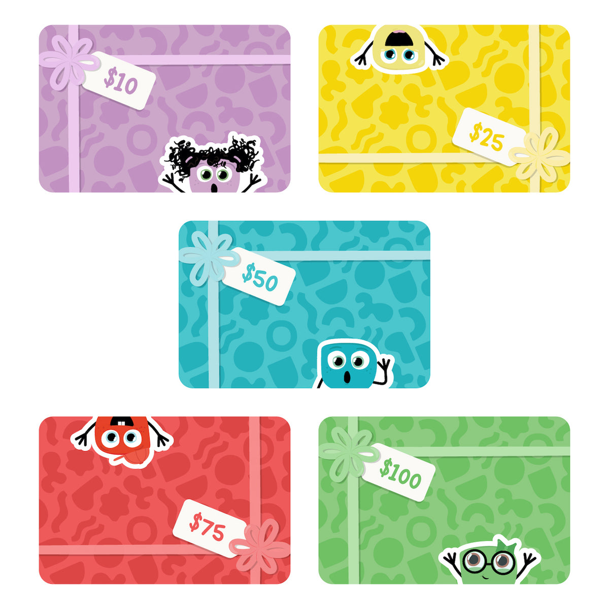 Glo Pals Gift Card