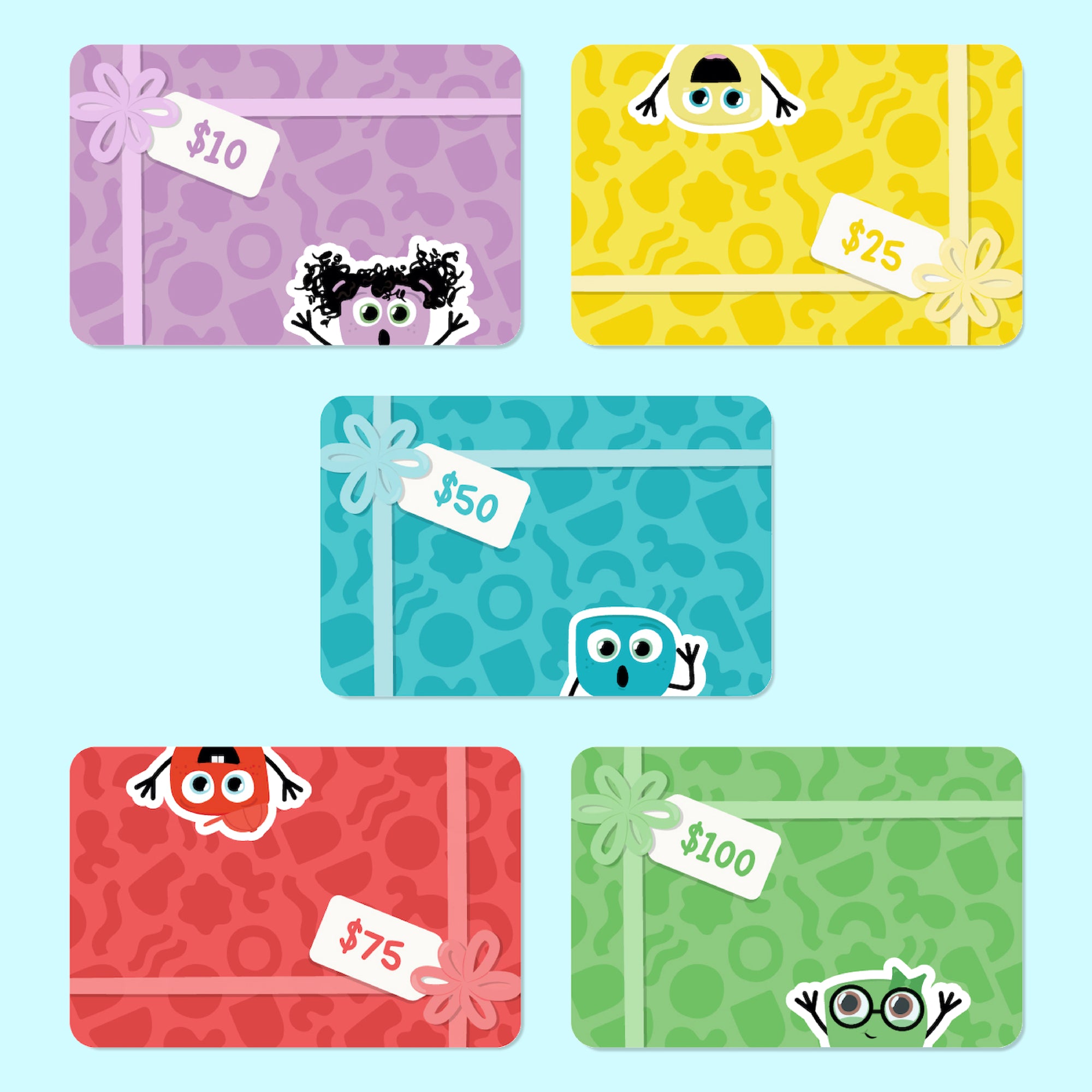 Glo Pals Gift Card