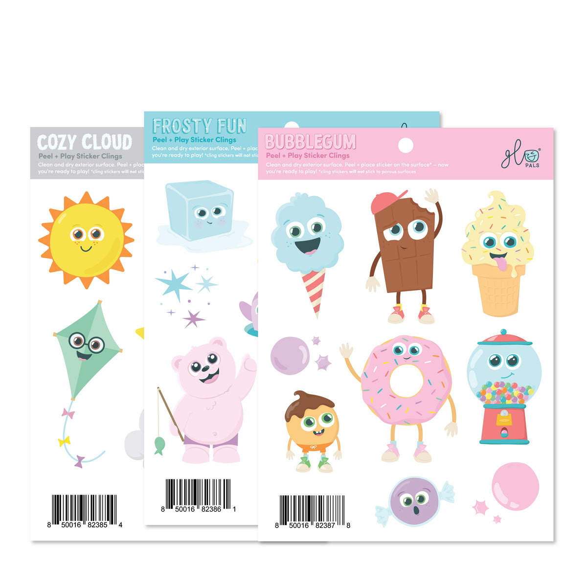 Peel + Play Cling Stickers