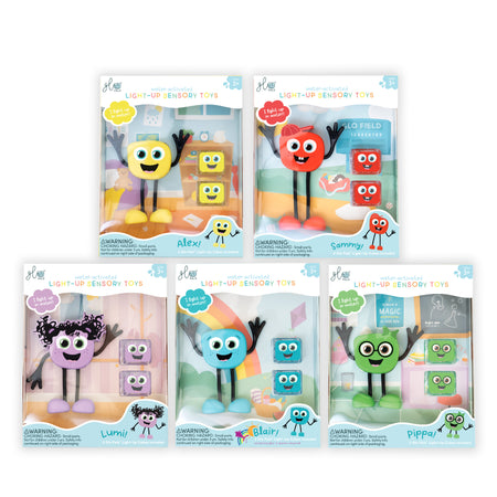 Glo Crew Character Bundle