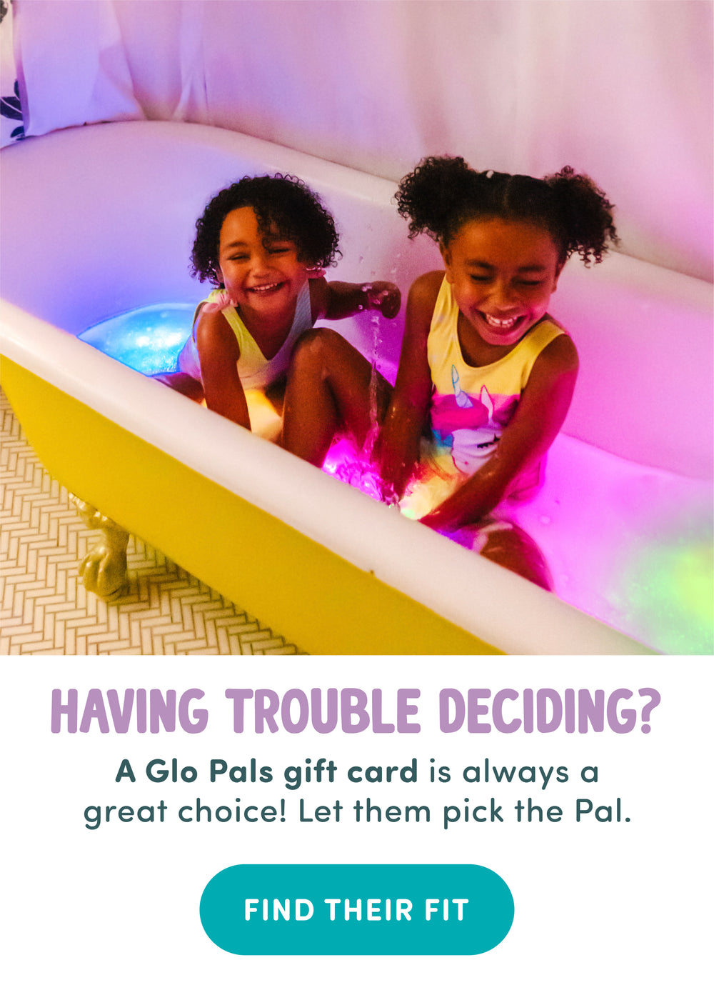 Glo Pals gift card